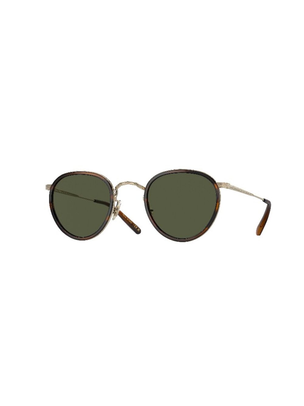 New Oliver Peoples Men's Sunglasses Havana Green Lens Acetate Frame OV1104S MP 2